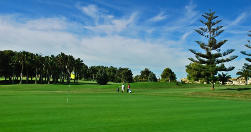 Campo de golf _Lomas de Campoamor_