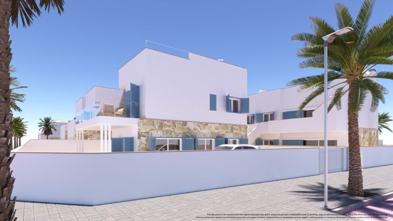 Streetview. – Calle Norte + Av.Costa Blanca