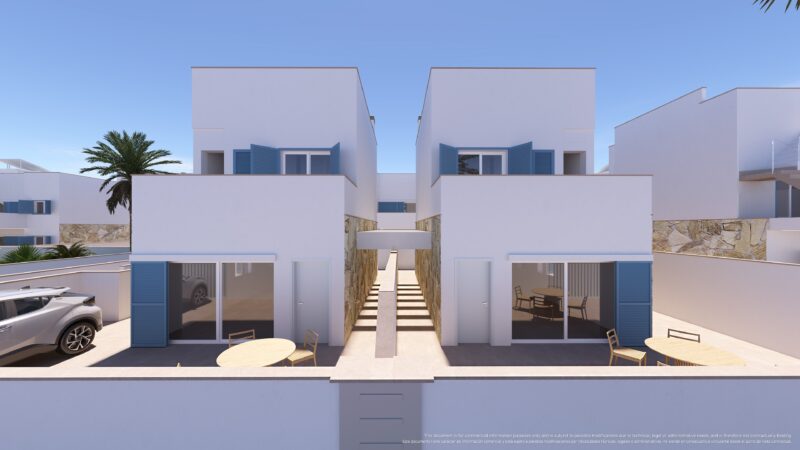 Townhouses 104C – 104B. Calle Norte