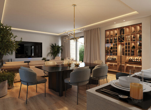 Ground floor apartment type 1 – Limonero Green Suites by Green Estates-1
