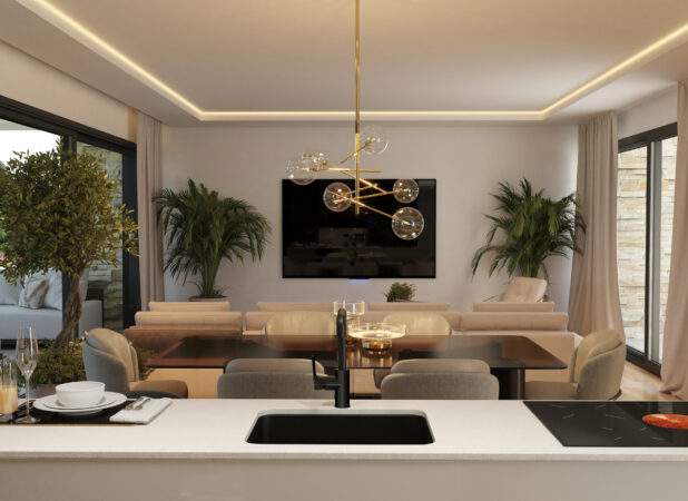 Ground floor apartment type 1 – Limonero Green Suites by Green Estates-6