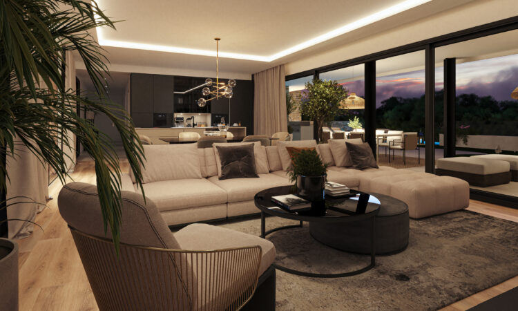 Ground floor apartment type 1 – Limonero Green Suites by Green Estates-8