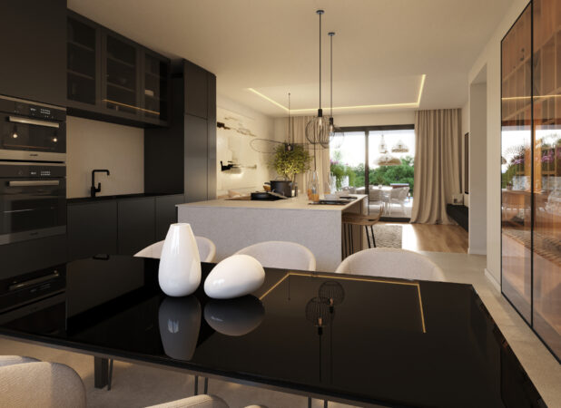 Ground floor apartment type 2 – Limonero Green Suites by Green Estates-1