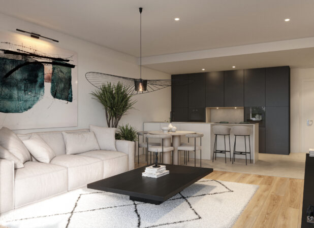 Ground floor apartment type 3 – Limonero Green Suites by Green Estates-1