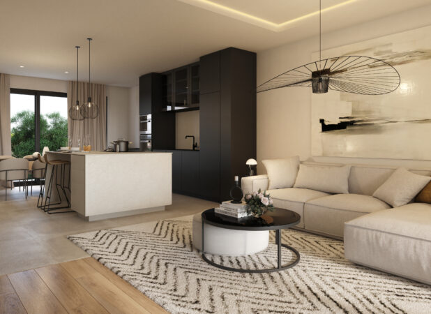 Ground floor apartment type 3 – Limonero Green Suites by Green Estates-2