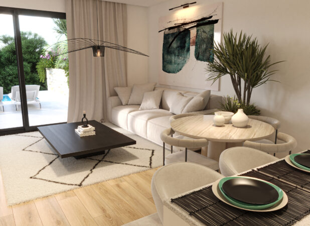 Ground floor apartment type 3 – Limonero Green Suites by Green Estates-4