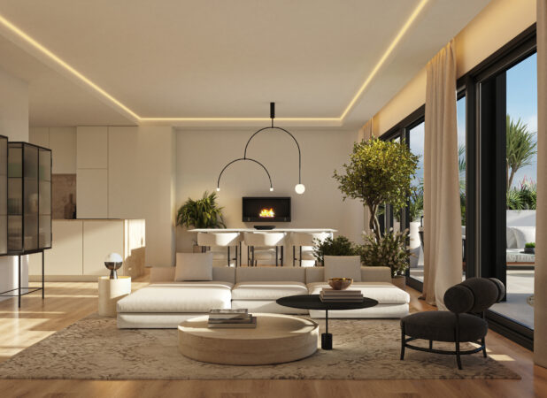 Penthouse apartment type 2 – Limonero Green Suites by Green Estates-1