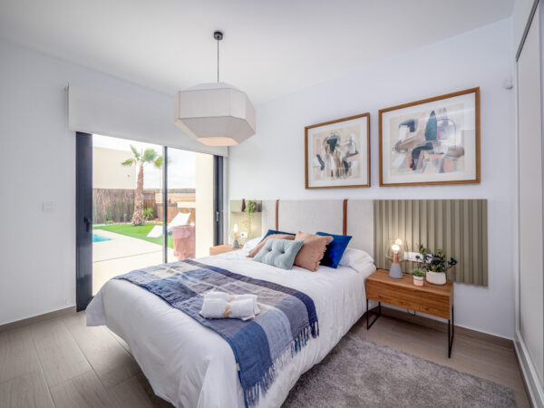 Master bedroom