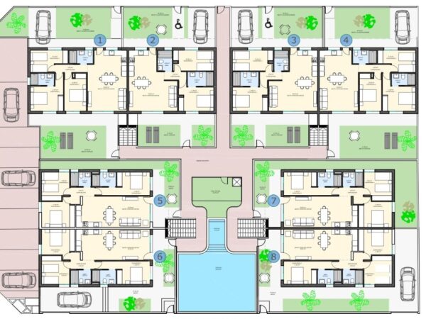 Planta Baja GGV  – 1