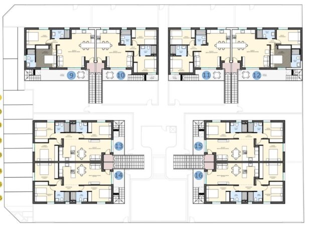 Planta Primera GGV – 1