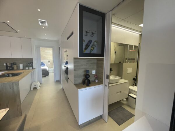 SUPER TOP FLOOR APART LLANA BEACH (66)