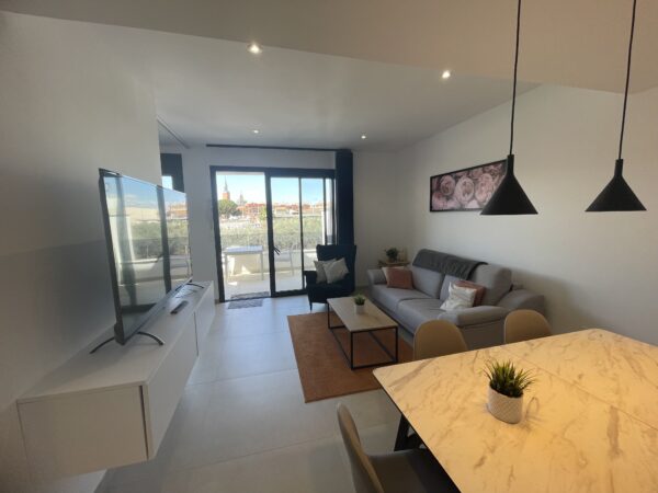 SUPER TOP FLOOR APART LLANA BEACH (7)