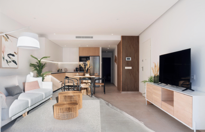 SALON COCINA RESIDENCIAL EOLO BEACH